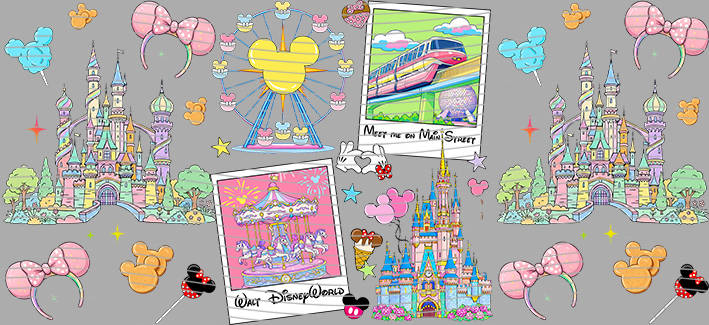 16oz Disney style-D-1517